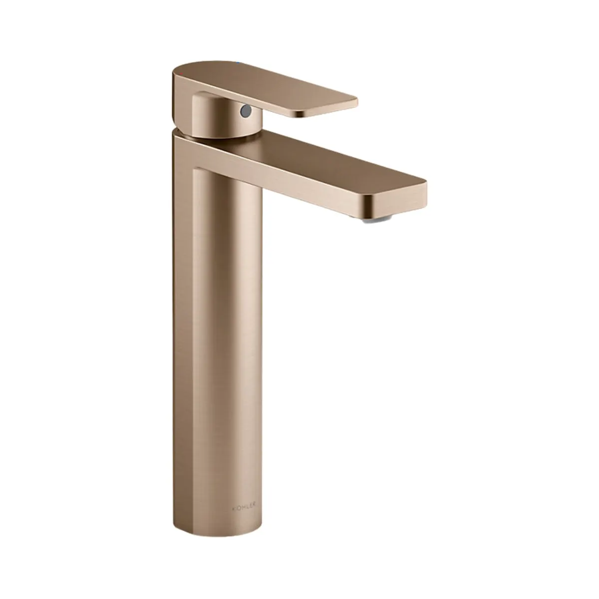 Kohler table mounted tall boy basin mixer parallel K-23475IN-4ND-BV 23475IN-4ND-BV Brushed Bronze - image 1