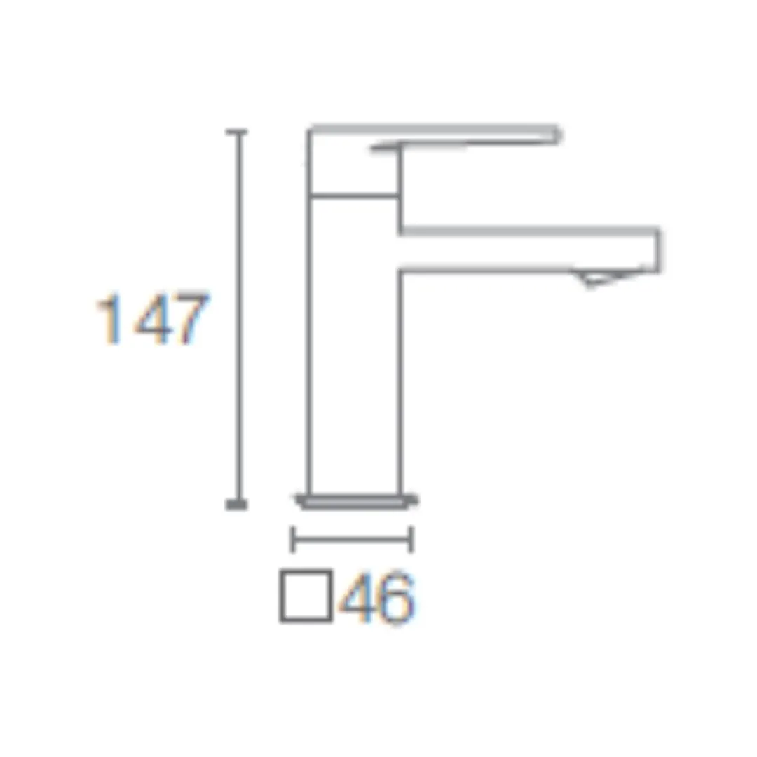 Kohler table mounted regular basin tap parallel K-23482IN-4-CP 23482IN-4-CP Chrome - image 2
