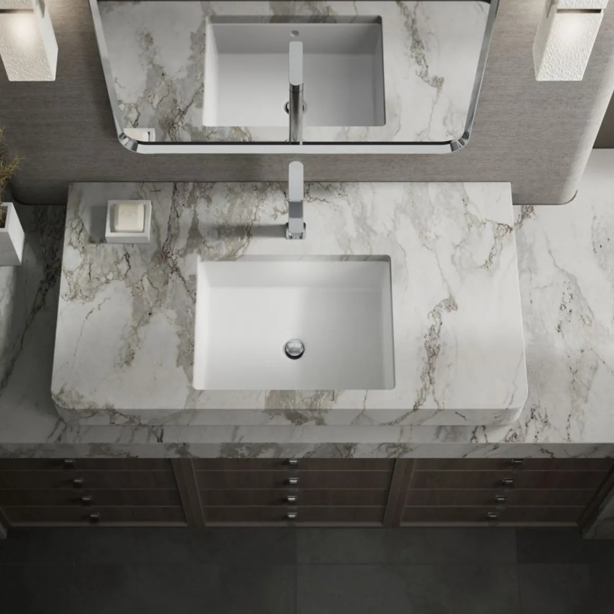 Kohler table mounted tall boy basin tap parallel K-23483IN-4-CP 23483IN-4-CP Chrome - image 7