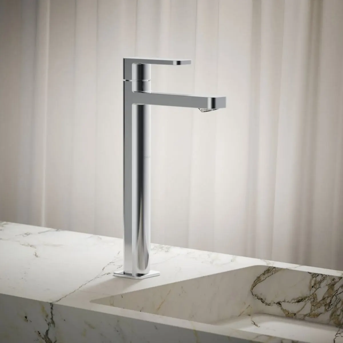 Kohler table mounted tall boy basin tap parallel K-23483IN-4-CP 23483IN-4-CP Chrome - image 4