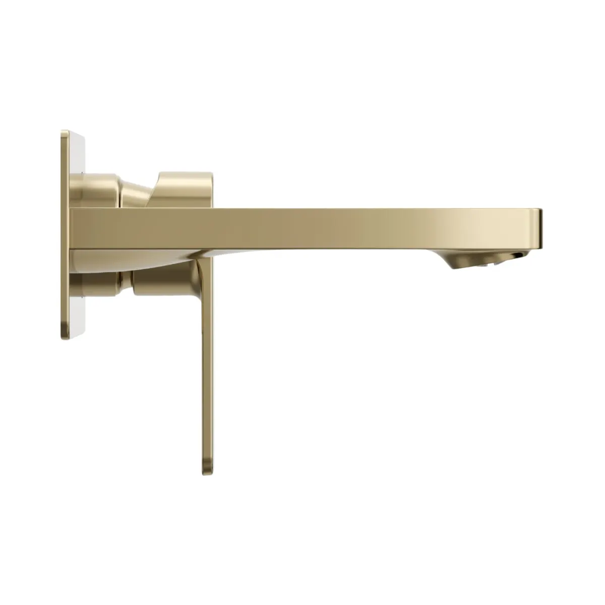 Kohler wall mounted basin mixer parallel K-23486IN-4ND-AF 23486IN-4ND-AF French Gold - image 3
