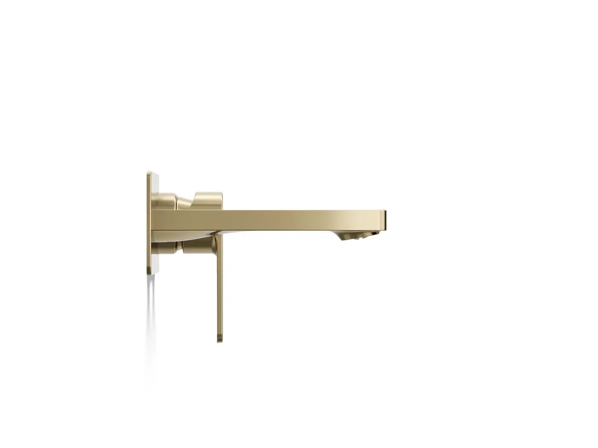 Kohler Parallel Wall Mount Basin Mixer K-23486IN-4ND-AF 23486IN-4ND-AF French Gold - image 4