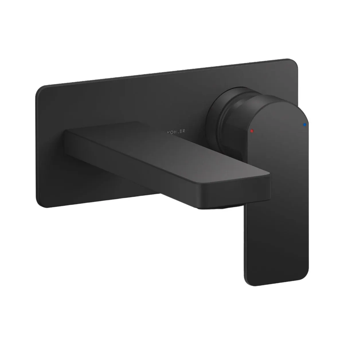 Kohler wall mounted basin tap parallel K-23486IN-4ND-BL 23486IN-4ND-BL Black Matt - image 1