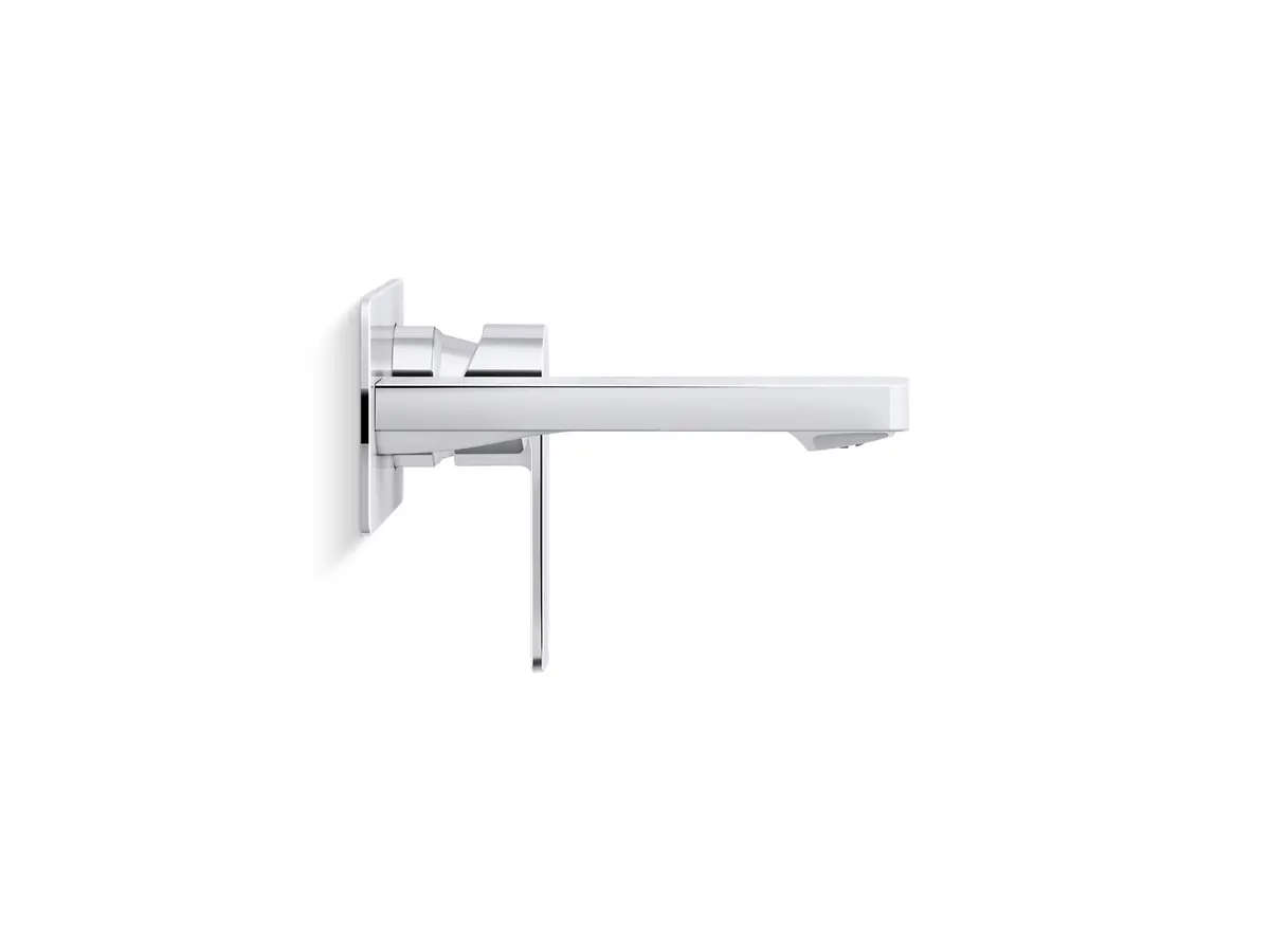Kohler Parallel Wall Mount Basin Mixer K-23486IN-4ND-CP 23486IN-4ND-CP Chrome - image 2