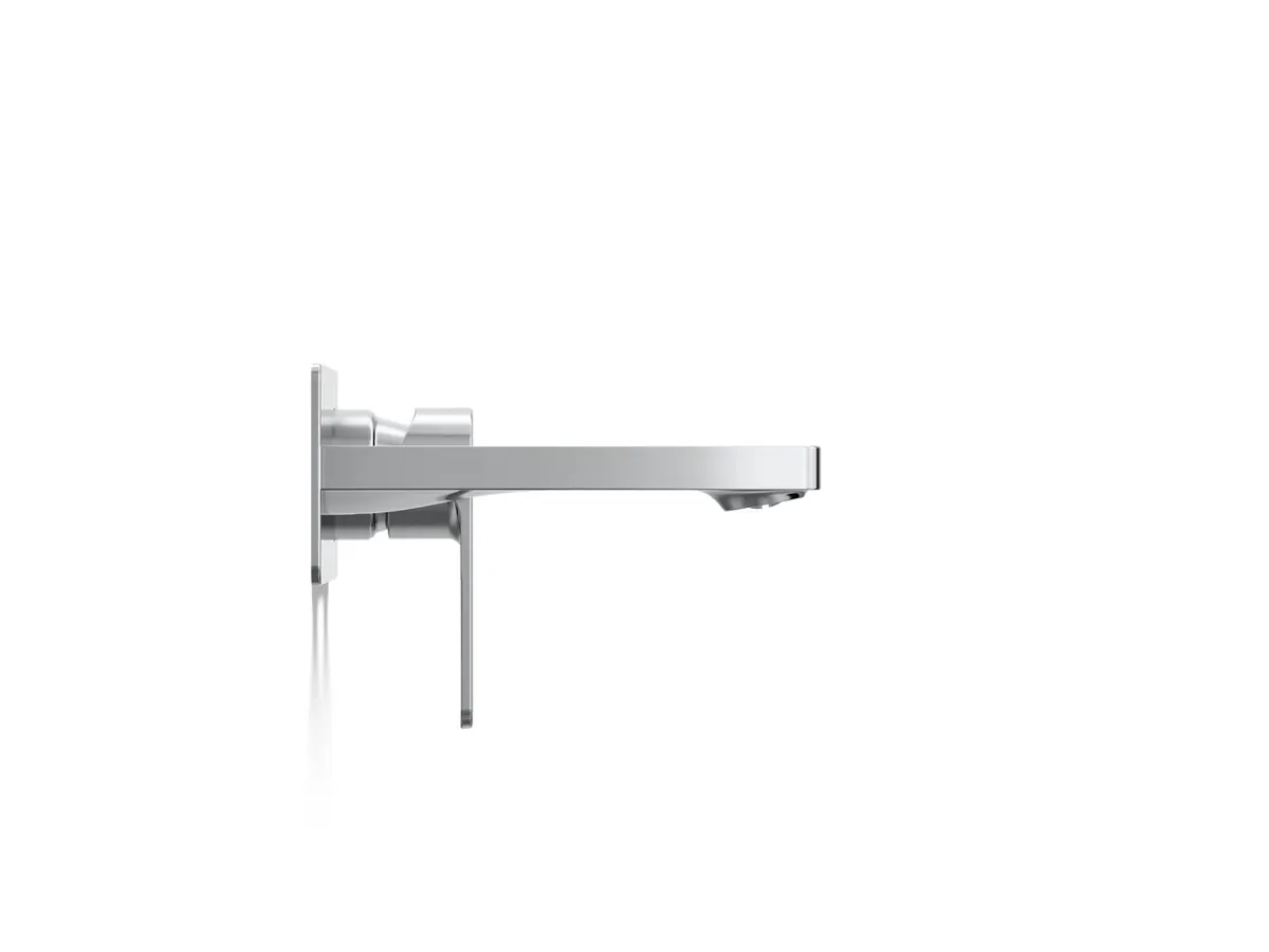Kohler Parallel Wall Mount Basin Mixer K-23486IN-4ND-CP 23486IN-4ND-CP Chrome - image 5