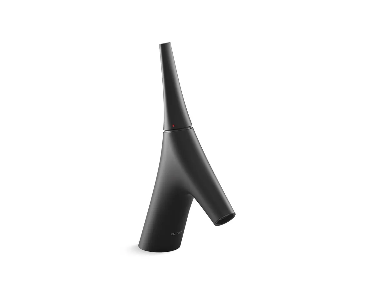 Kohler Vive Deck Mount Basin Mixer K-23966IN-4ND-BL 23966IN-4ND-BL Matte Black - image 1
