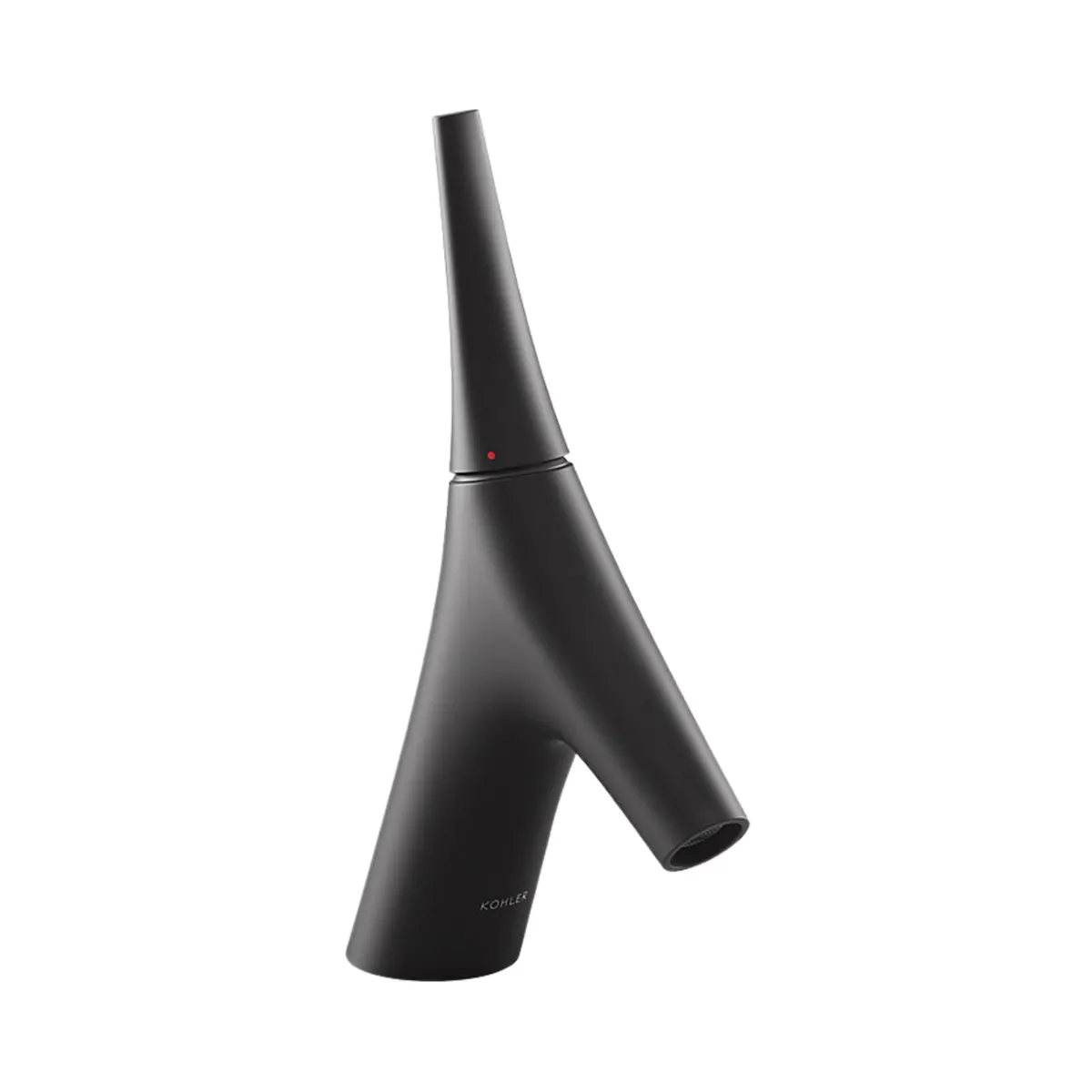 Kohler table mounted regular basin mixer vive K-23966IN-4ND-BL 23966IN-4ND-BL Matte Black - image 1