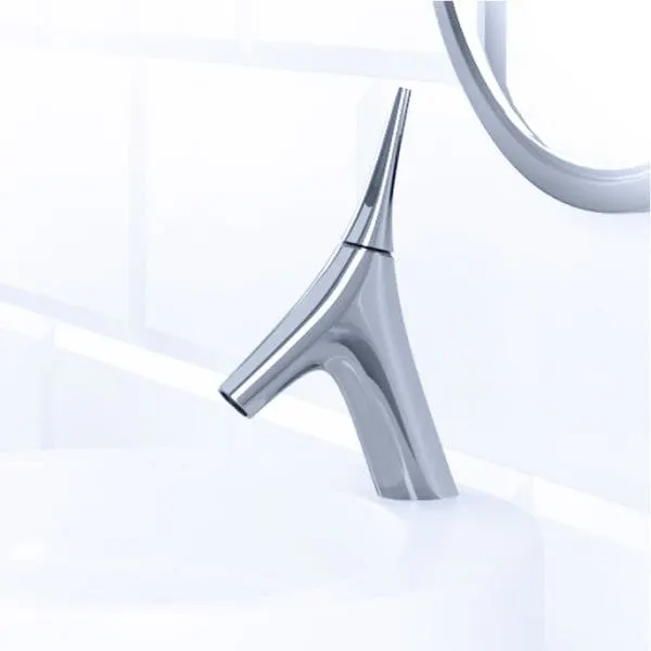 Kohler Vive Deck Mount Basin Mixer K-23966IN-4ND-CP 23966IN-4ND-CP Chrome - image 2
