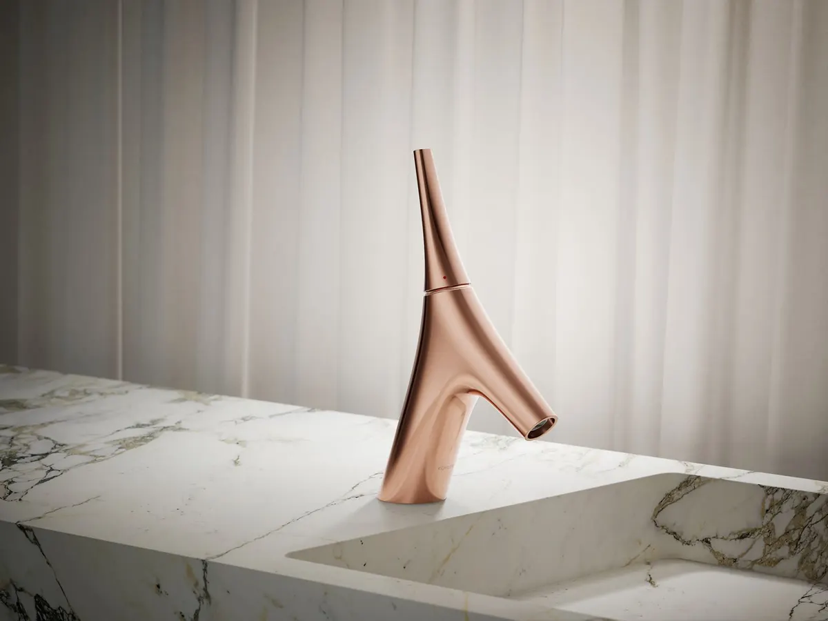 Kohler Vive Deck Mount Basin Mixer K-23966IN-4ND-RGD 23966IN-4ND-RGD Rose Gold - image 5