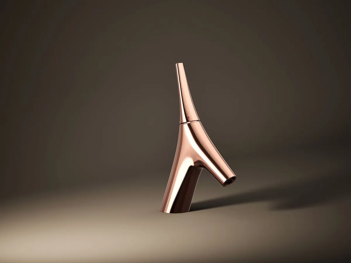 Kohler Vive Deck Mount Basin Mixer K-23966IN-4ND-RGD 23966IN-4ND-RGD Rose Gold - image 6