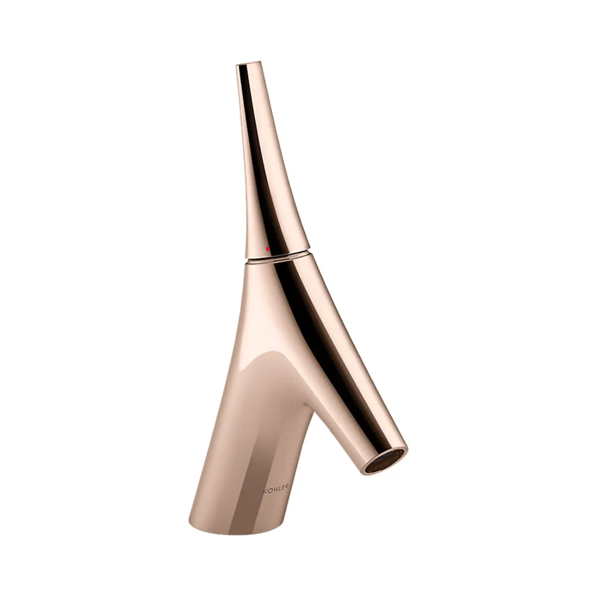 Kohler table mounted regular basin mixer vive K-23966IN-4ND-RGD 23966IN-4ND-RGD Rose Gold - image 1