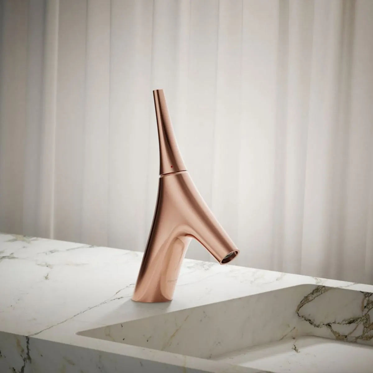 Kohler table mounted regular basin mixer vive K-23966IN-4ND-RGD 23966IN-4ND-RGD Rose Gold - image 4