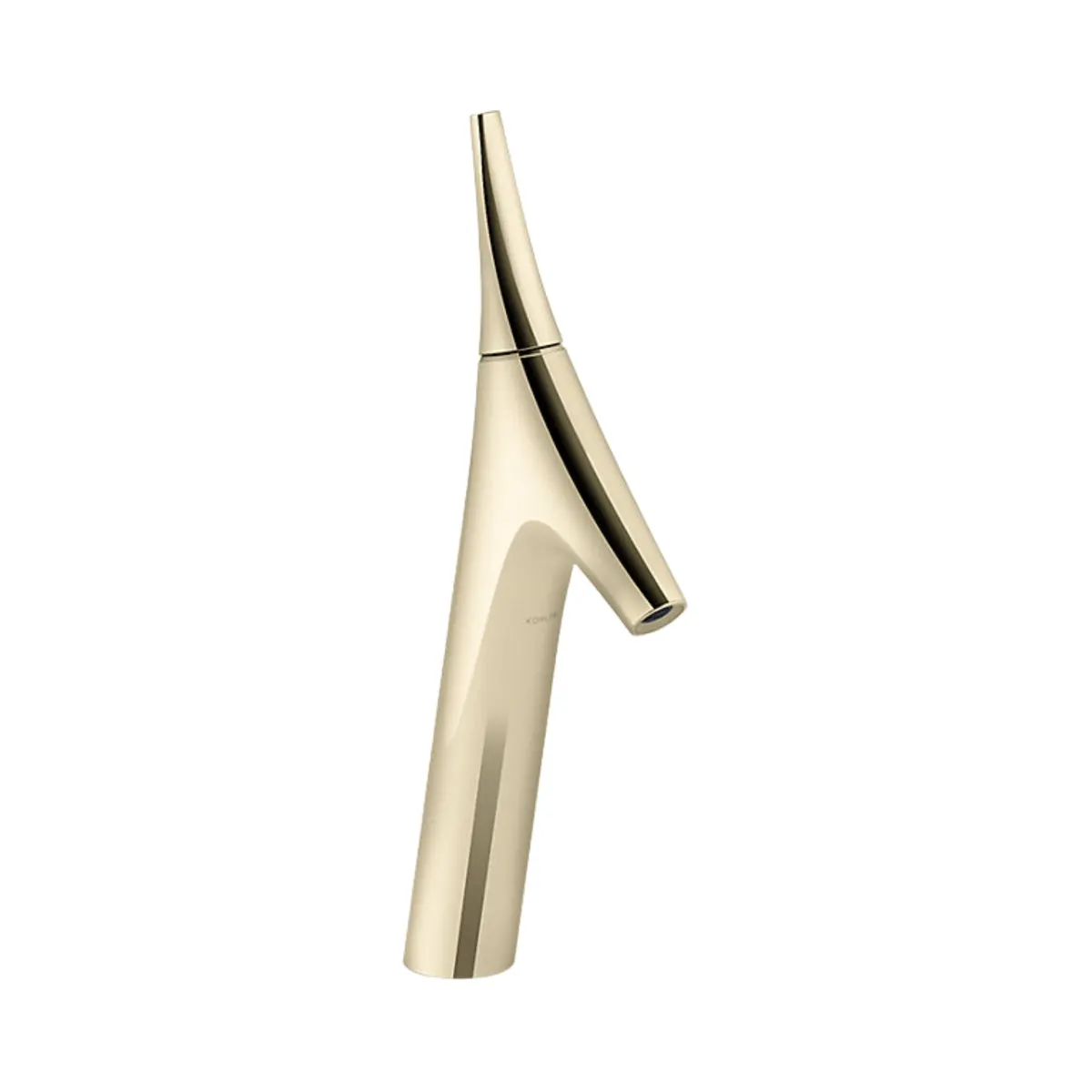 Kohler table mounted tall boy basin mixer vive K-23967IN-4ND-AF 23967IN-4ND-AF French Gold - image 1