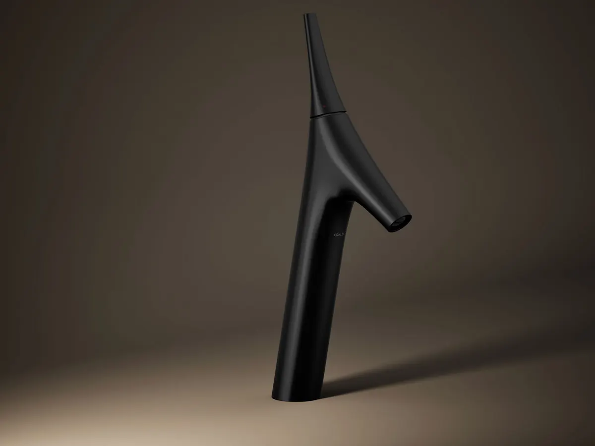 Kohler Vive Tall Boy Deck Mount Basin Mixer K-23967IN-4ND-BL 23967IN-4ND-BL Matte Black - image 3