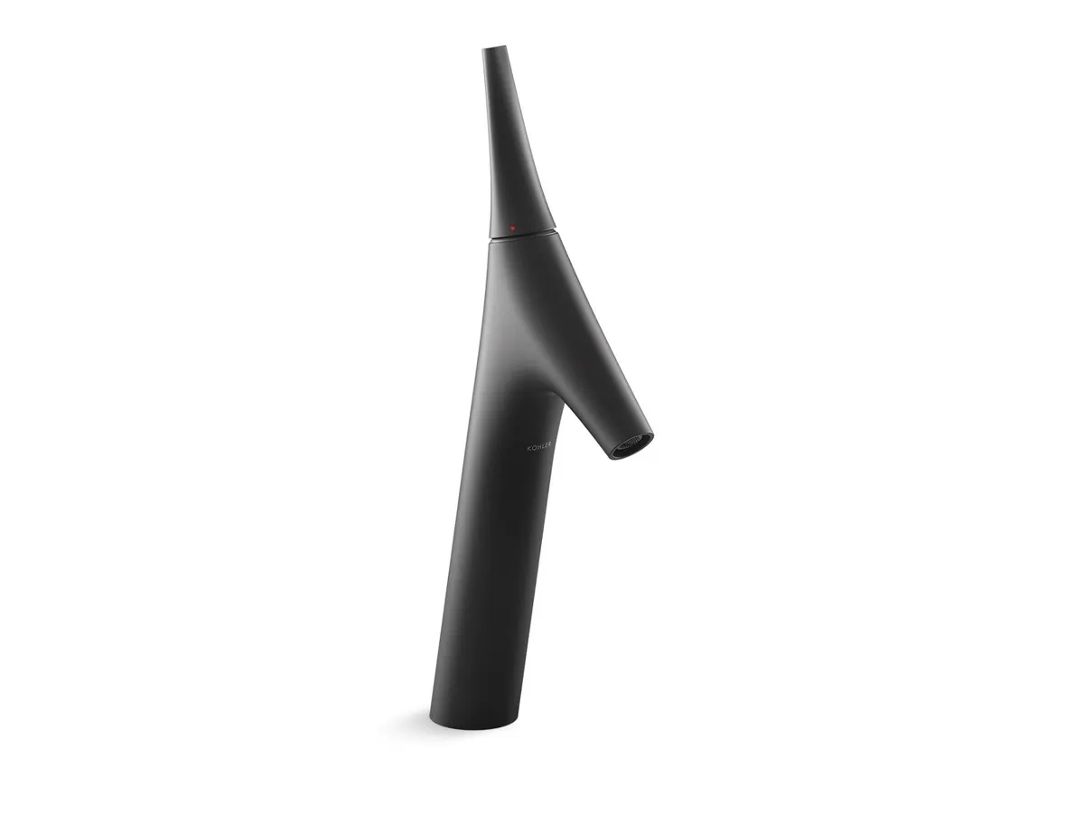 Kohler Vive Tall Boy Deck Mount Basin Mixer K-23967IN-4ND-BL 23967IN-4ND-BL Matte Black - image 1