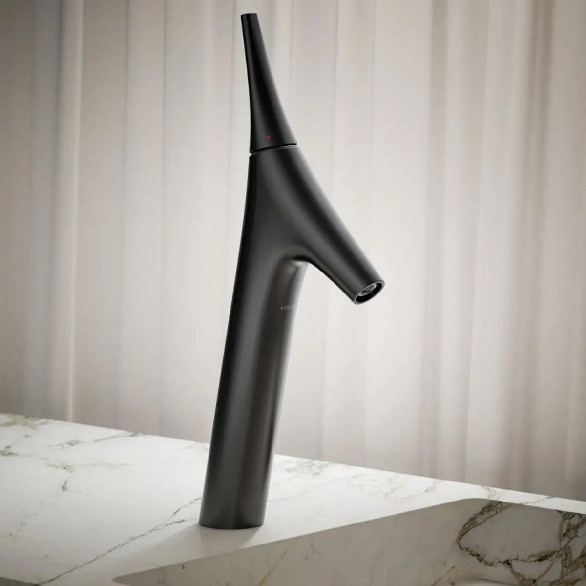 Kohler table mounted tall boy basin mixer vive K-23967IN-4ND-BL 23967IN-4ND-BL Matte Black - image 5