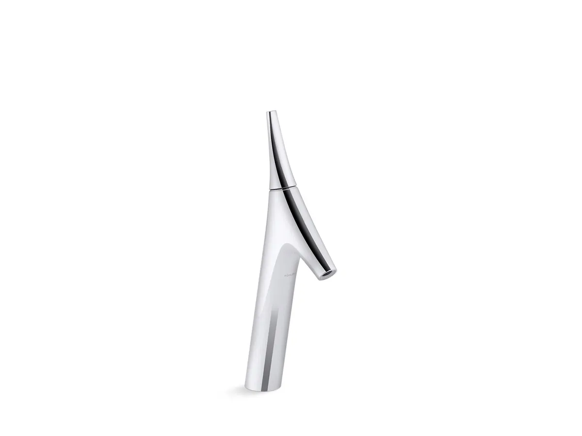 Kohler Vive Tall Boy Deck Mount Basin Mixer K-23967IN-4ND-CP 23967IN-4ND-CP Chrome - image 2