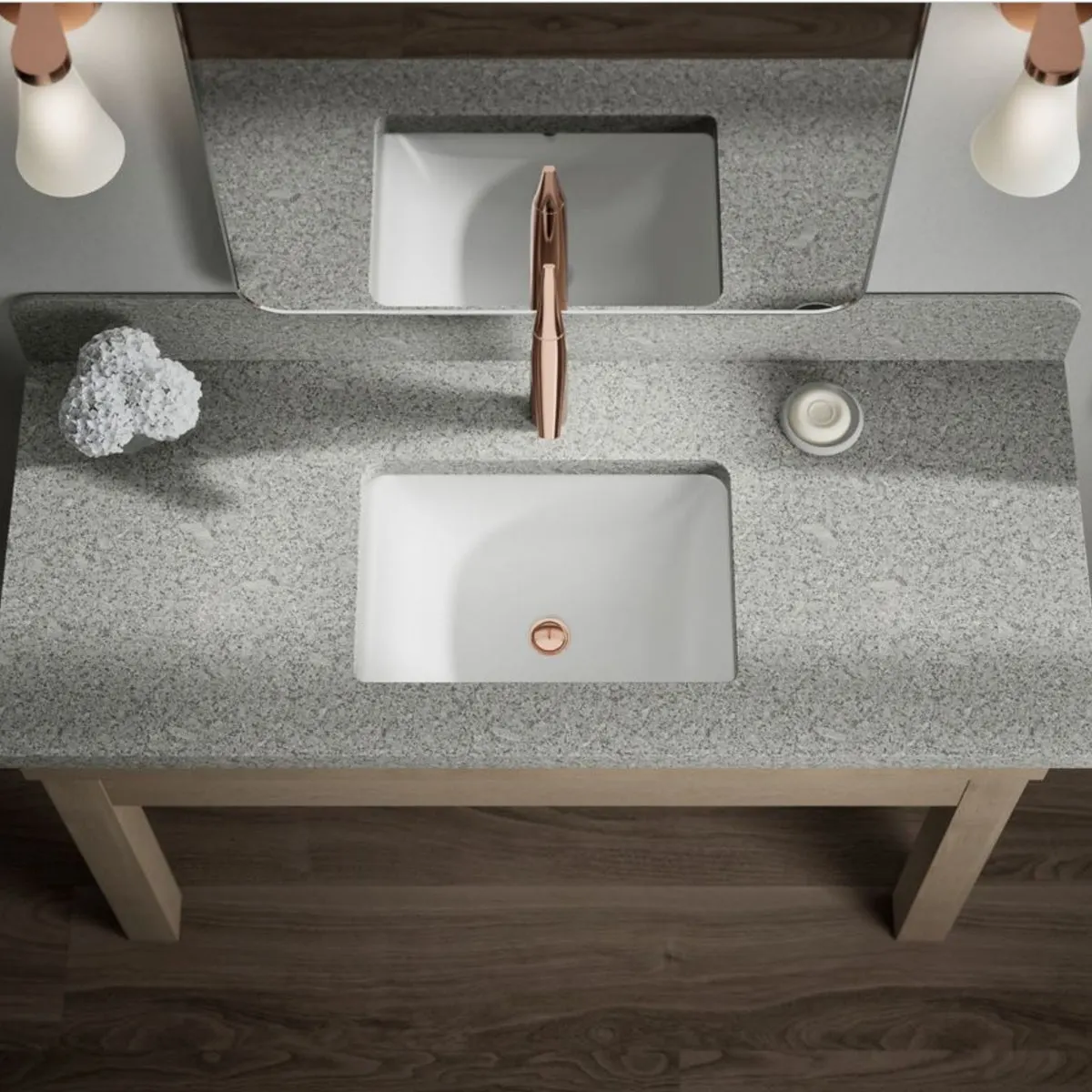 Kohler table mounted tall boy basin mixer vive K-23967IN-4ND-RGD 23967IN-4ND-RGD Rose Gold - image 6