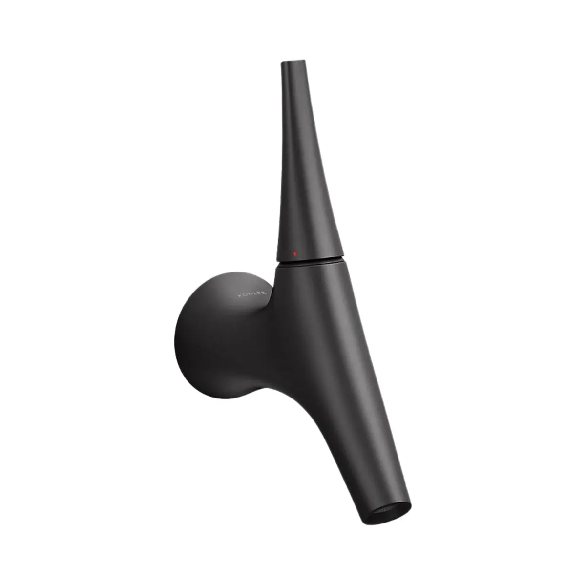 Kohler wall mounted basin mixer vive K-23975IN-4ND-BL 23975IN-4ND-BL Matte Black - image 1
