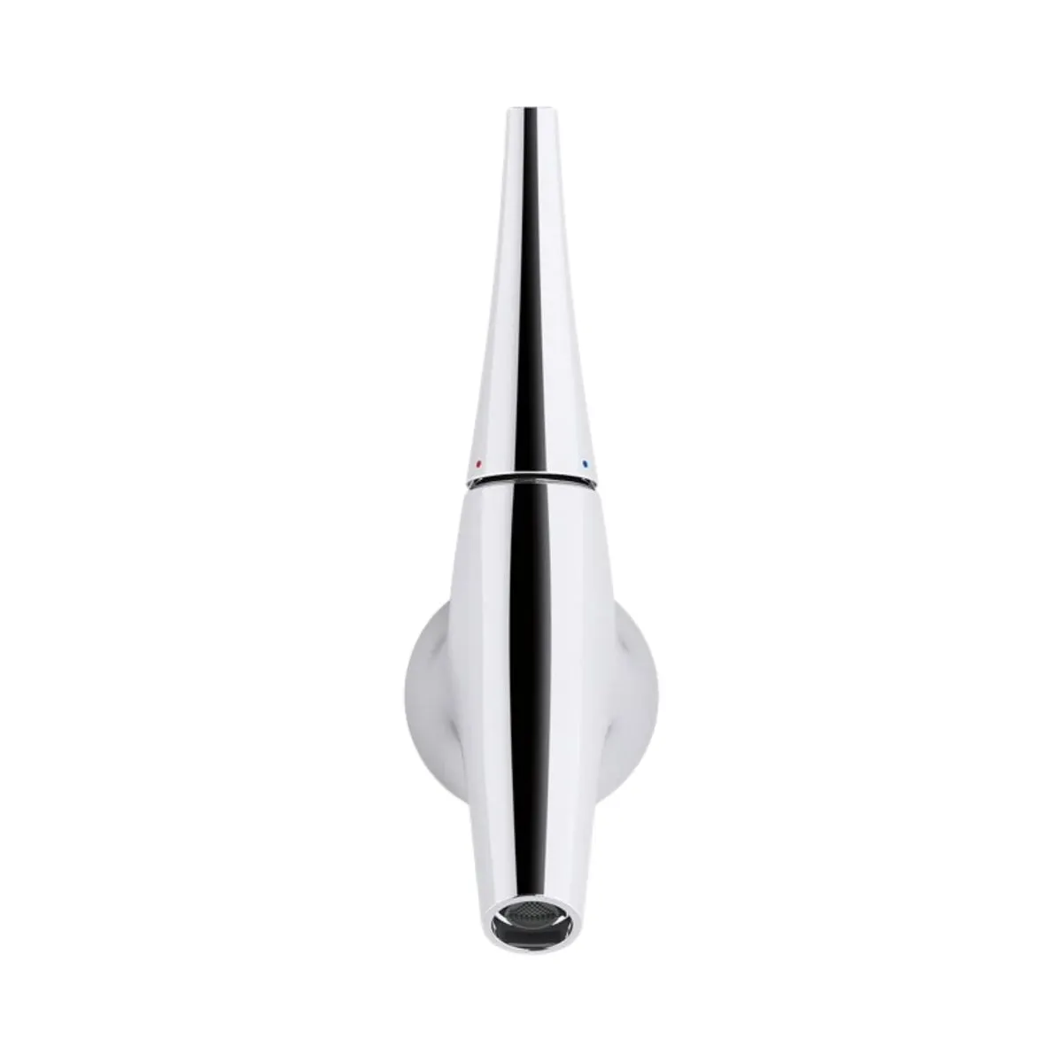 Kohler wall mounted basin mixer vive K-23975IN-4ND-CP 23975IN-4ND-CP Chrome - image 3