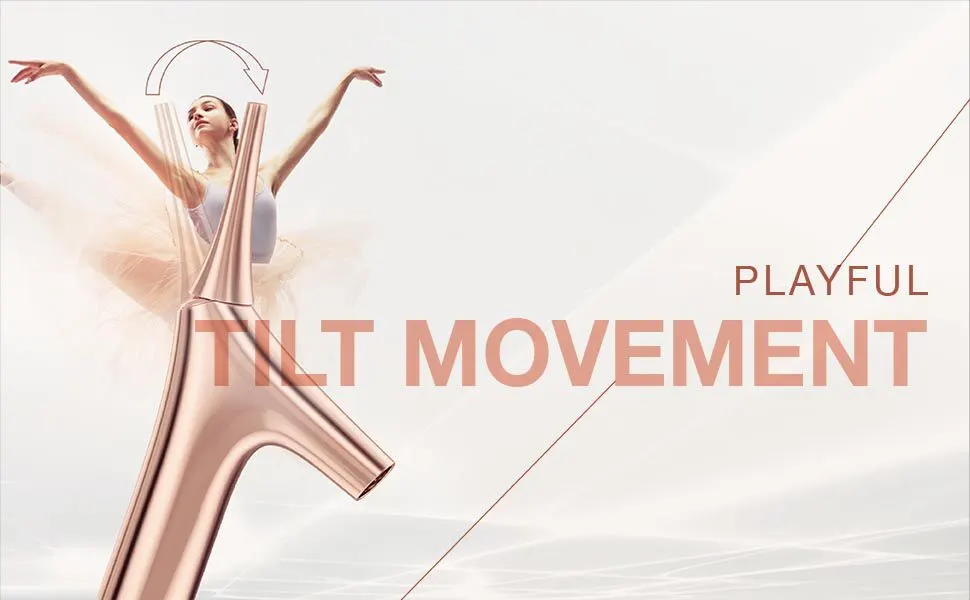 Kohler Vive Wall Mount Basin Mixer K-23975IN-4ND-RGD 23975IN-4ND-RGD Rose Gold - image 6