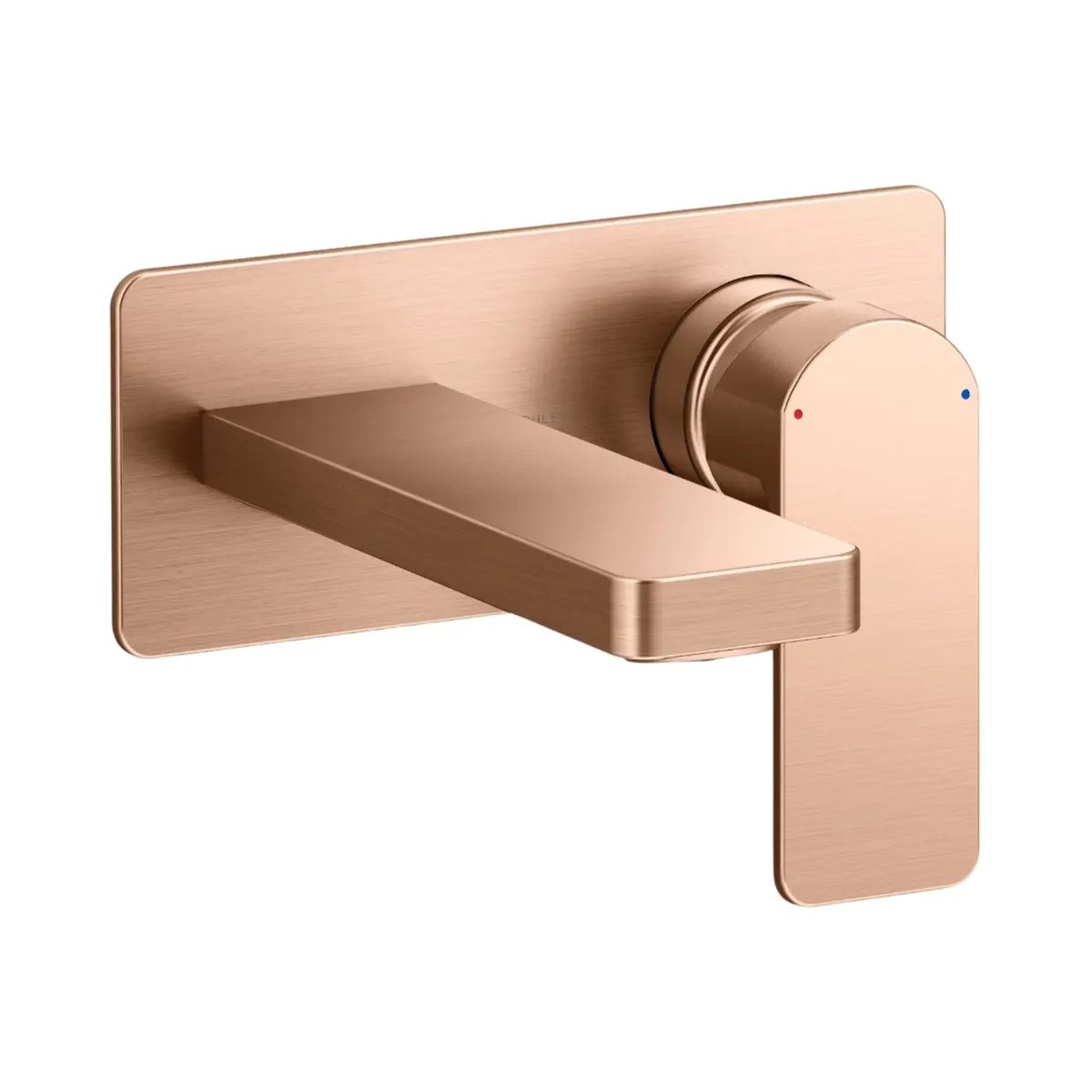 Kohler wall mounted basin tap parallel K-24280IN-4ND-BRD 24280IN-4ND-BRD Brushed Rose Gold - image 1