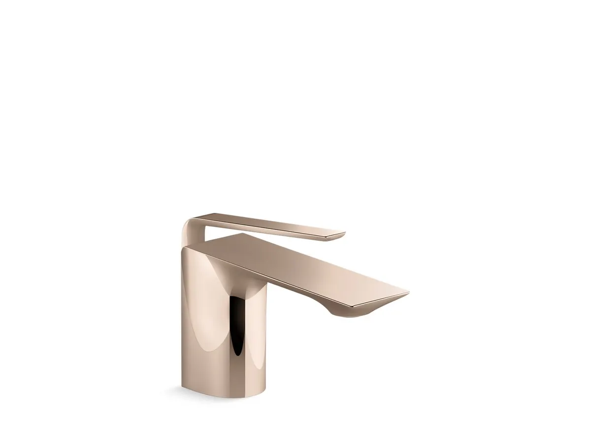 Kohler ModernLife Edge Deck Mount Basin Mixer K-25757IN-4ND-RGD 25757IN-4ND-RGD Rose Gold - image 1