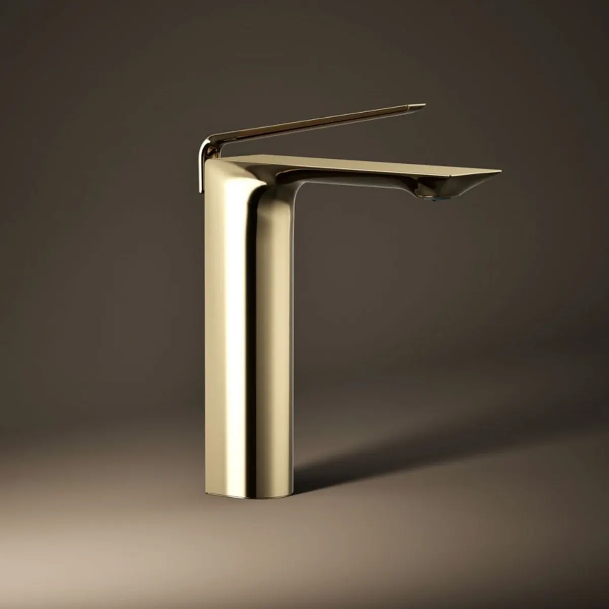 Kohler table mounted tall boy basin mixer modernlife edge K-25758IN-4ND-AF 25758IN-4ND-AF French Gold - image 4