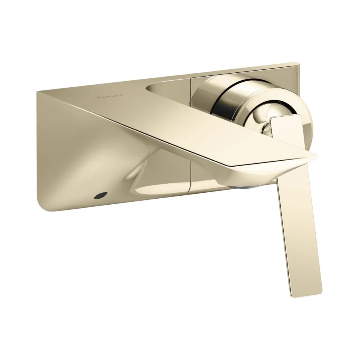 Kohler wall mounted basin mixer modernlife edge K-25759IN-4ND-AF 25759IN-4ND-AF French Gold - image 1