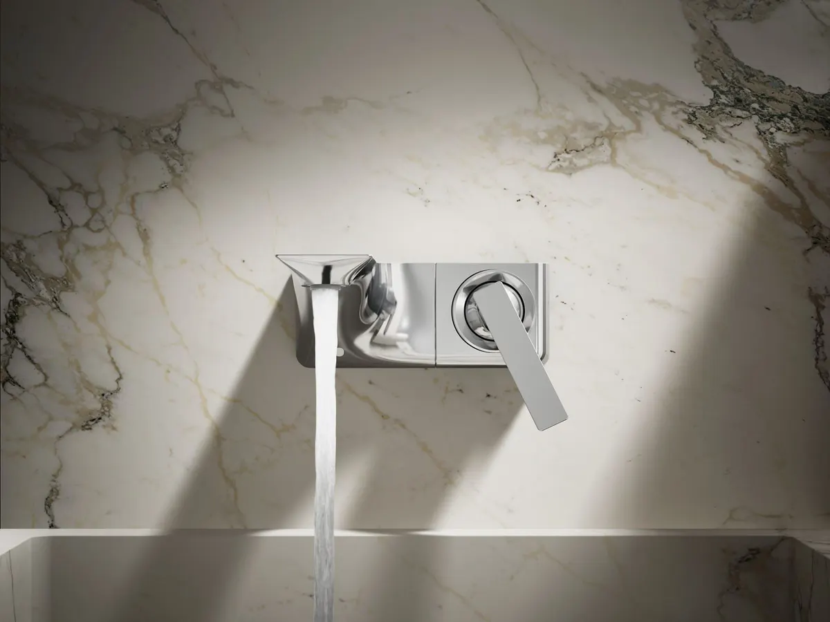 Kohler ModernLife Edge Wall Mount Basin Mixer K-25759IN-4ND-CP 25759IN-4ND-CP Chrome - image 5