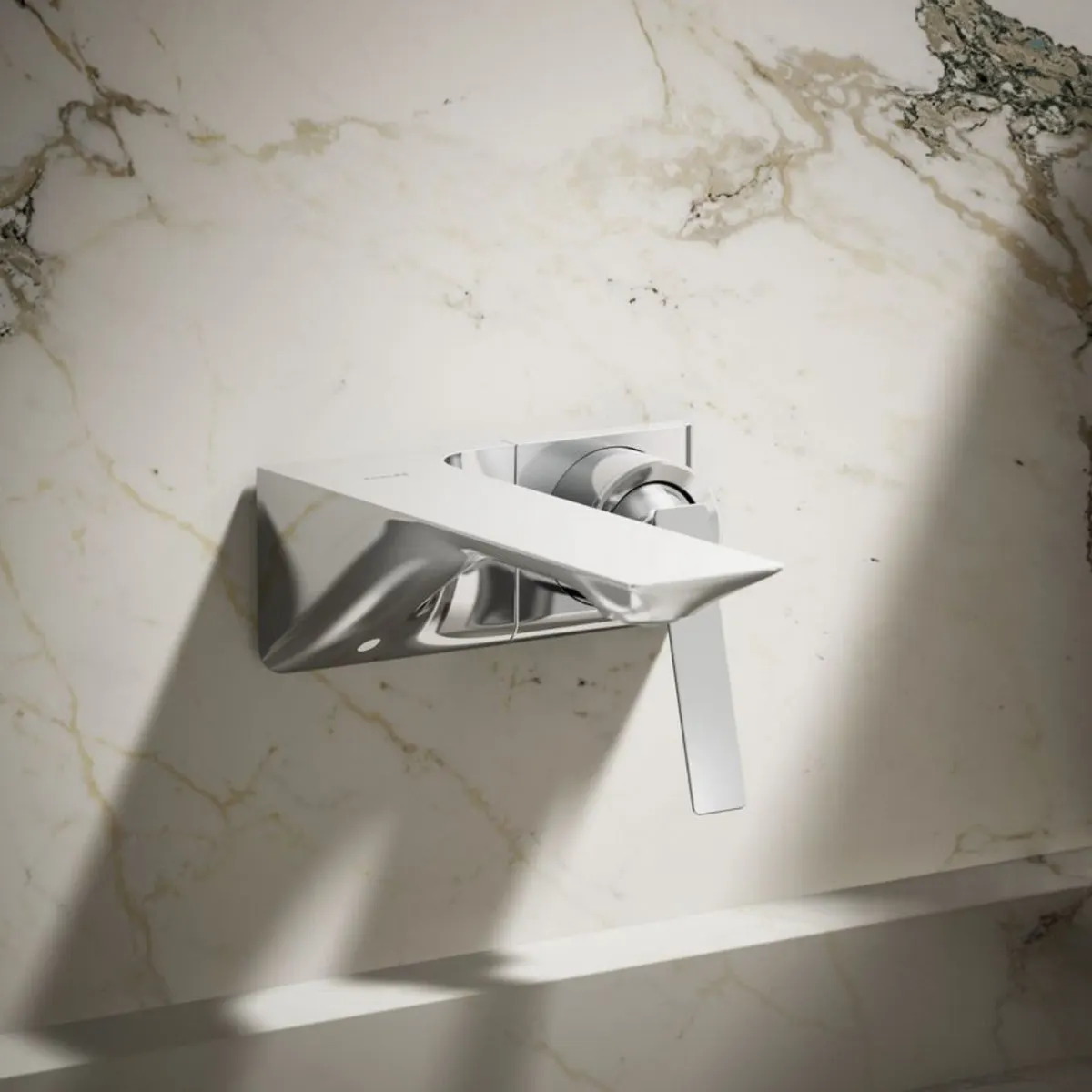 Kohler wall mounted basin mixer modernlife edge K-25759IN-4ND-CP 25759IN-4ND-CP Chrome - image 4