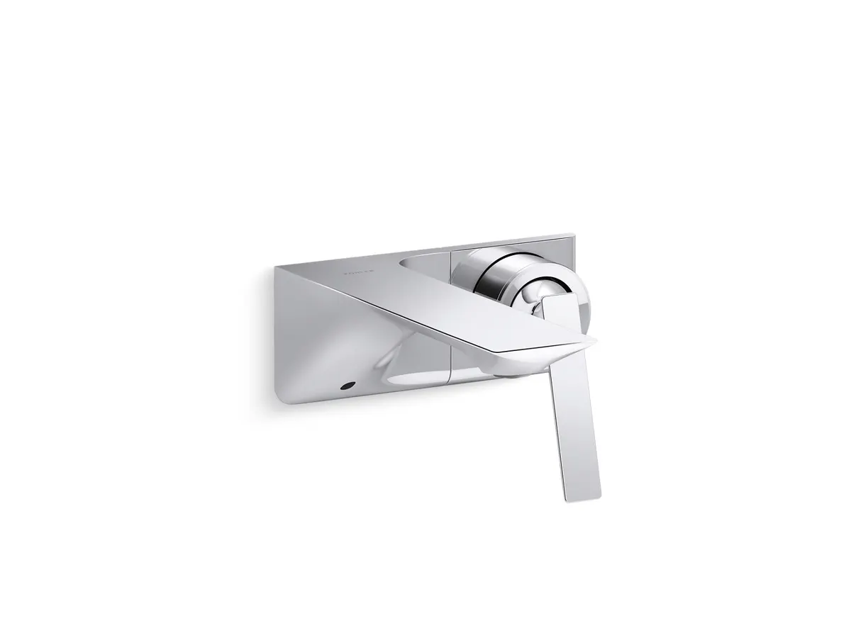 Kohler ModernLife Edge Wall Mount Basin Mixer K-25759IN-4ND-CP 25759IN-4ND-CP Chrome - image 1