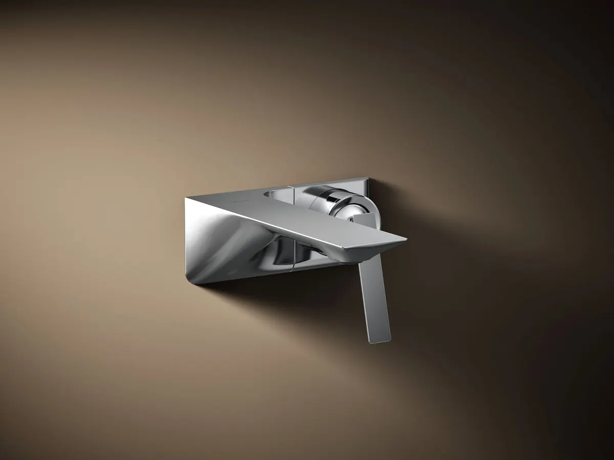 Kohler ModernLife Edge Wall Mount Basin Mixer K-25759IN-4ND-CP 25759IN-4ND-CP Chrome - image 3