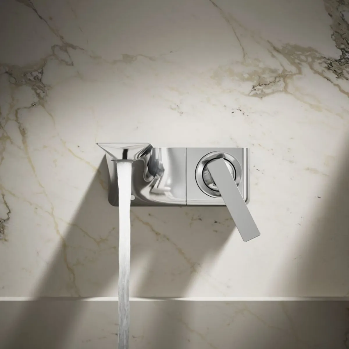 Kohler wall mounted basin mixer modernlife edge K-25759IN-4ND-CP 25759IN-4ND-CP Chrome - image 7