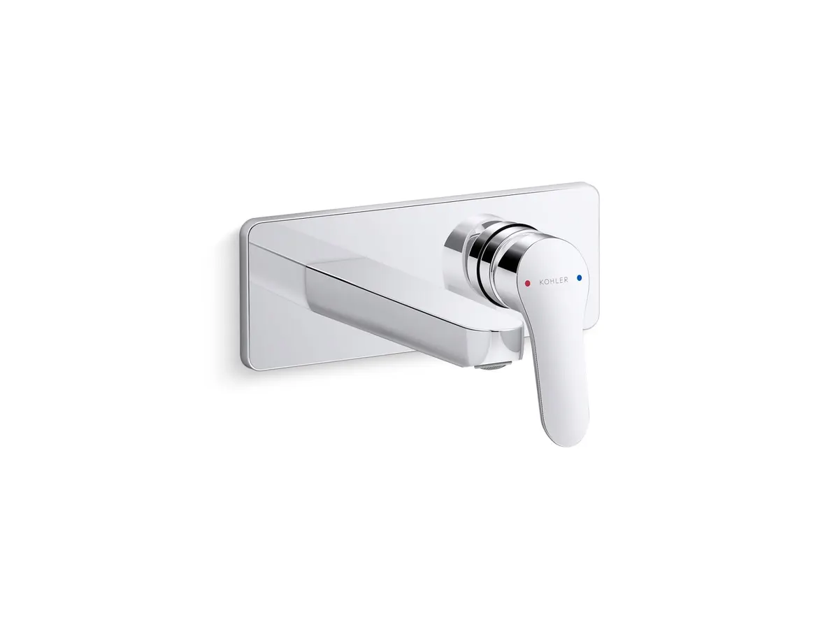 Kohler Accliv Wall Mount Basin Mixer K-26791IN-4ND-CP 26791IN-4ND-CP Chrome - image 1