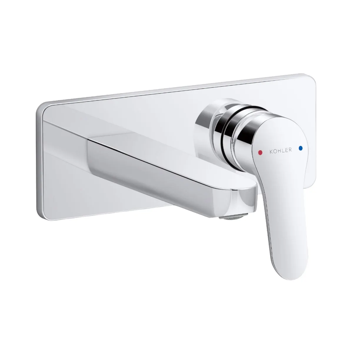 Kohler wall mounted basin mixer accliv K-26791IN-4ND-CP 26791IN-4ND-CP Chrome - image 1