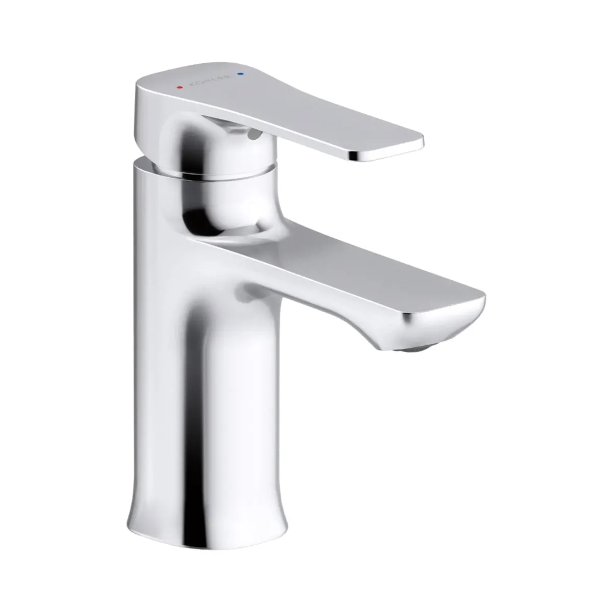 Kohler table mounted regular basin mixer fore tri K-27477IN-4ND-CP 27477IN-4ND-CP Chrome - image 1