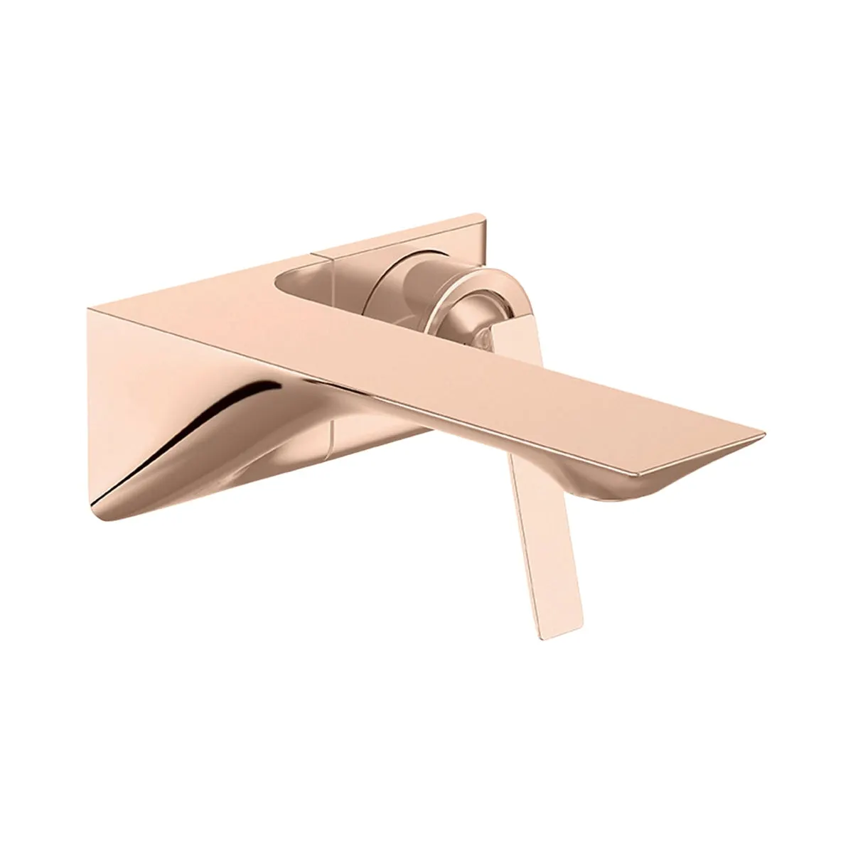 Kohler wall mounted basin mixer modernlife edge K-29199IN-4ND-RGD 29199IN-4ND-RGD Rose Gold - image 1