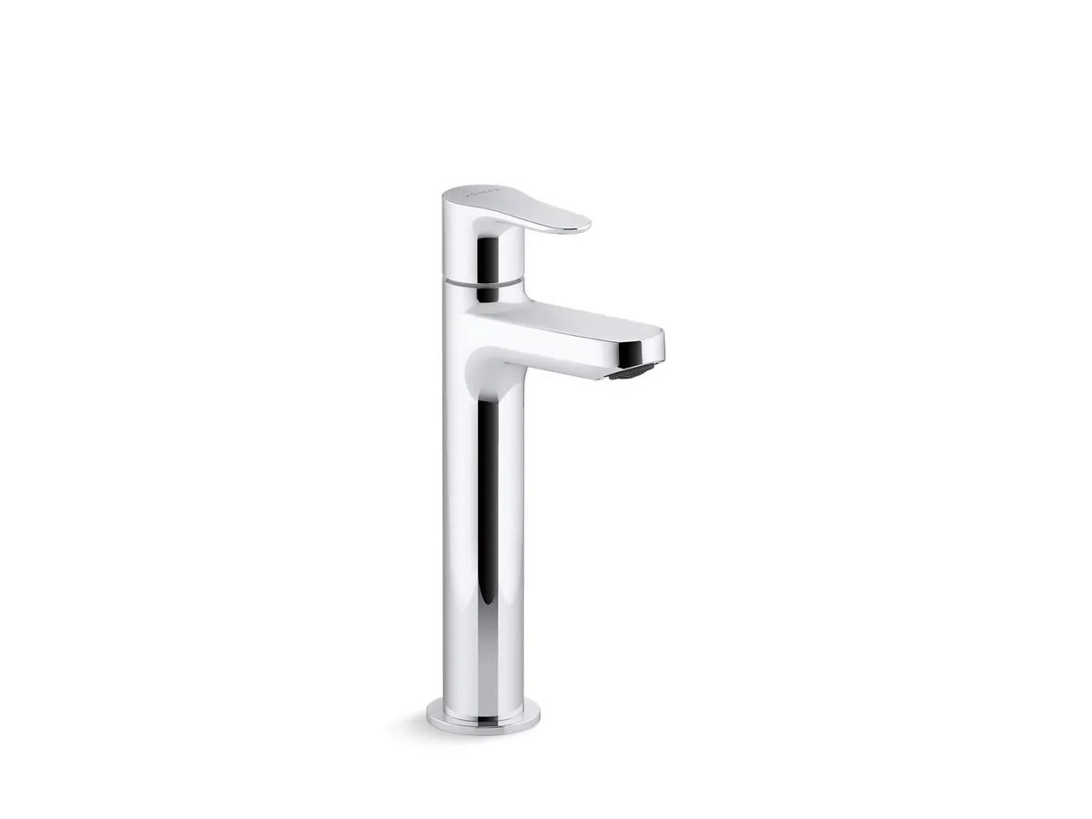 Kohler Accliv Tall Boy Deck Mount Basin Tap K-33102IN-4-CP 33102IN-4-CP Chrome - image 1