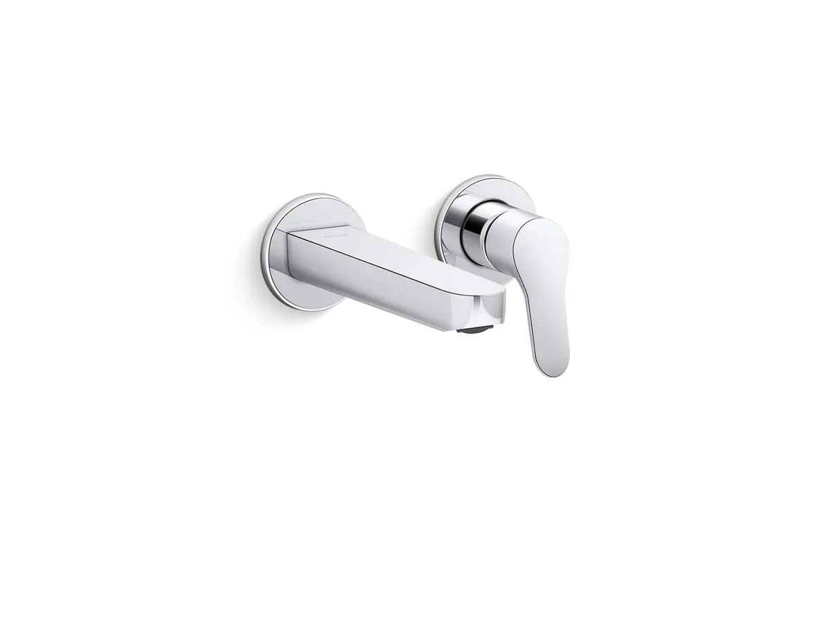 Kohler Accliv Wall Mount Basin Mixer K-33103IN-4ND-CP 33103IN-4ND-CP Chrome - image 1