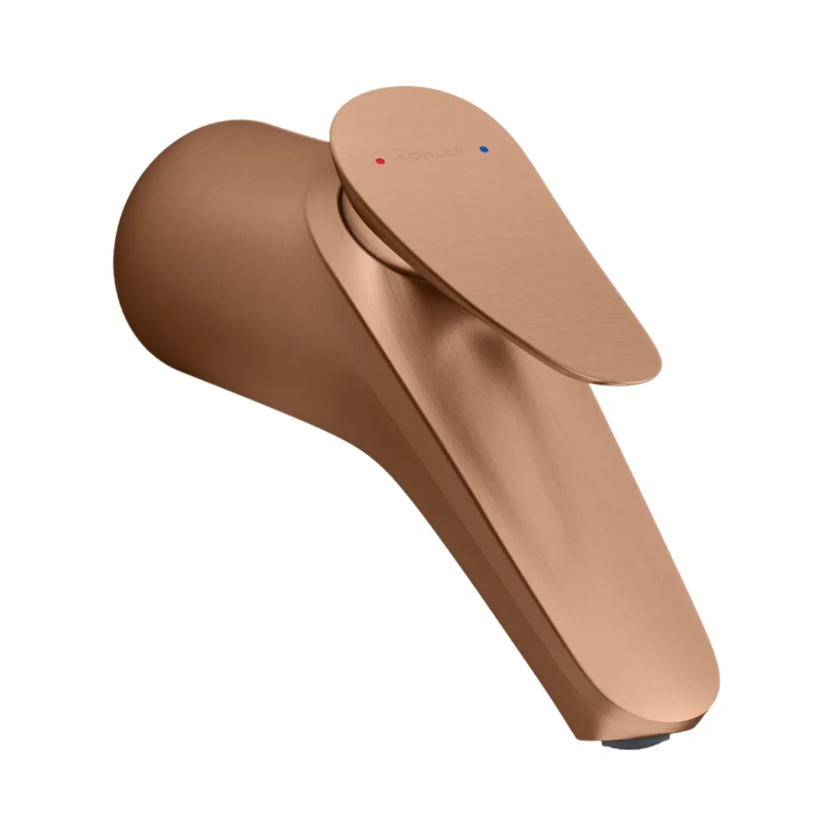 Kohler wall mounted basin mixer fluence K-38888IN-4ND-BRD 38888IN-4ND-BRD Brushed Rose Gold - image 1