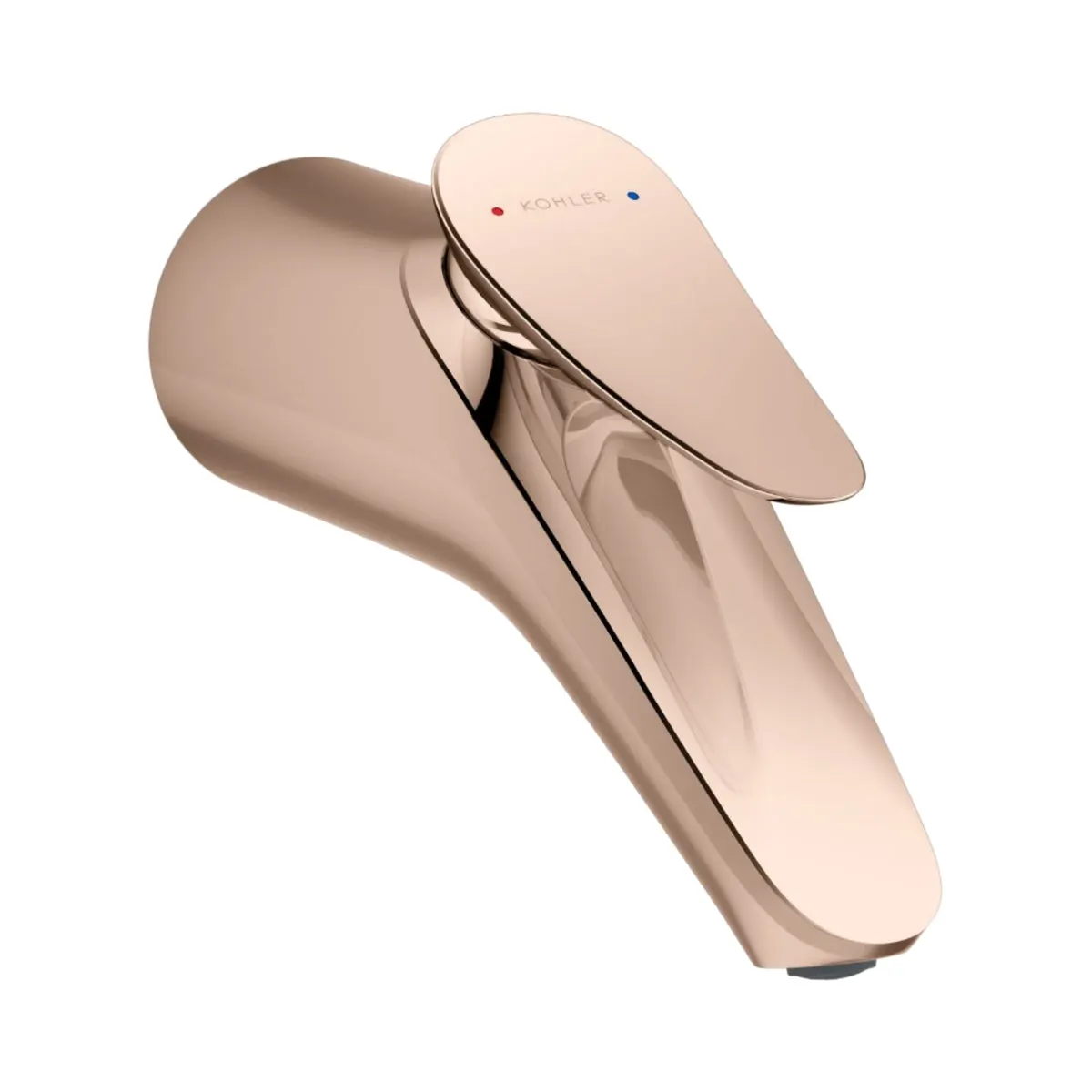 Kohler wall mounted basin mixer fluence K-38888IN-4ND-RGD 38888IN-4ND-RGD Rose Gold - image 1