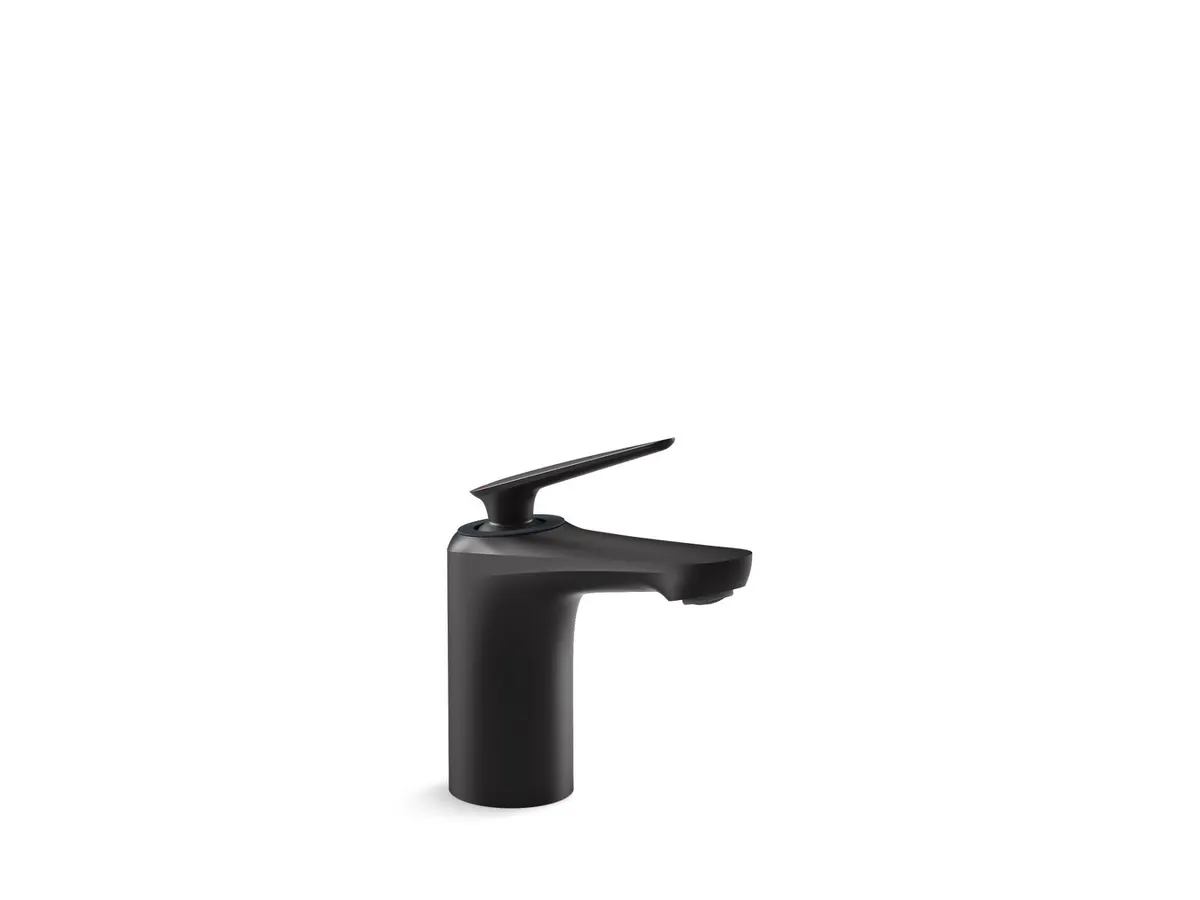 Kohler Fluence Plus Deck Mount Basin Mixer K-38893IN-4ND-BL 38893IN-4ND-BL Matte Black - image 1