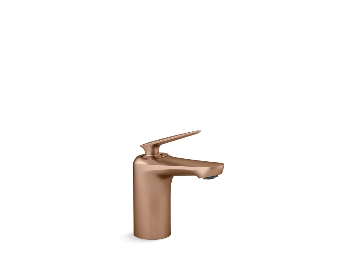 Kohler Fluence Plus Deck Mount Basin Mixer K-38893IN-4ND-BRD 38893IN-4ND-BRD Brushed Rose Gold - image 1