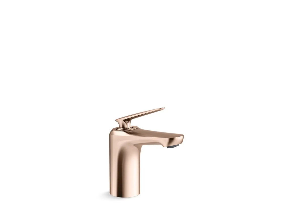 Kohler Fluence Plus Deck Mount Basin Mixer K-38893IN-4ND-RGD 38893IN-4ND-RGD Rose Gold - image 1
