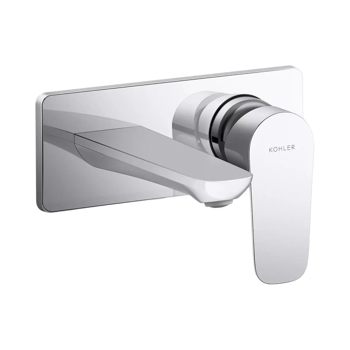 Kohler wall mounted basin mixer aleo K-5683IN-4ND-CP 5683IN-4ND-CP Chrome - image 1