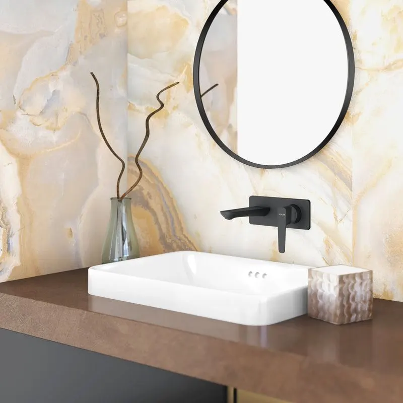 Kohler Aleo Plus Wall Mount Basin Mixer K-5684IN-4ND-BL 5684IN-4ND-BL Matte Black - image 2