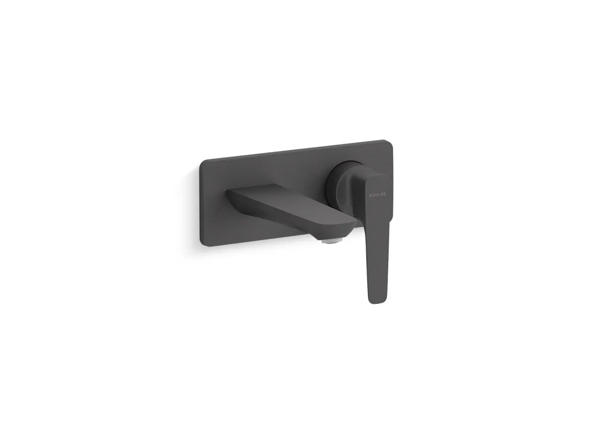 Kohler Aleo Plus Wall Mount Basin Mixer K-5684IN-4ND-BL 5684IN-4ND-BL Matte Black - image 1