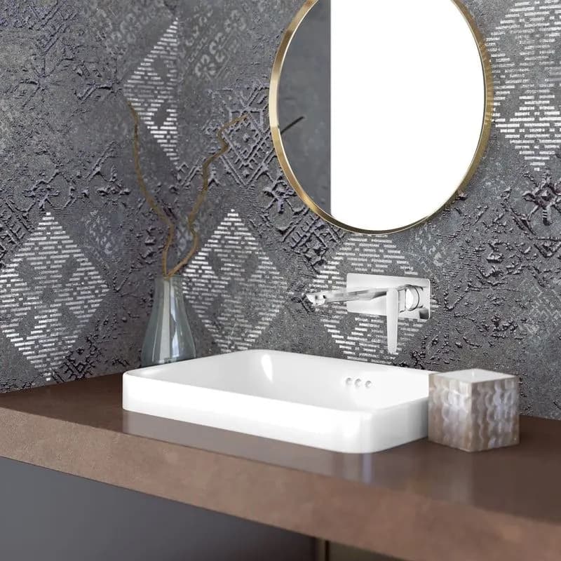 Kohler Aleo Plus Wall Mount Basin Mixer K-5684IN-4ND-CP 5684IN-4ND-CP Chrome - image 2