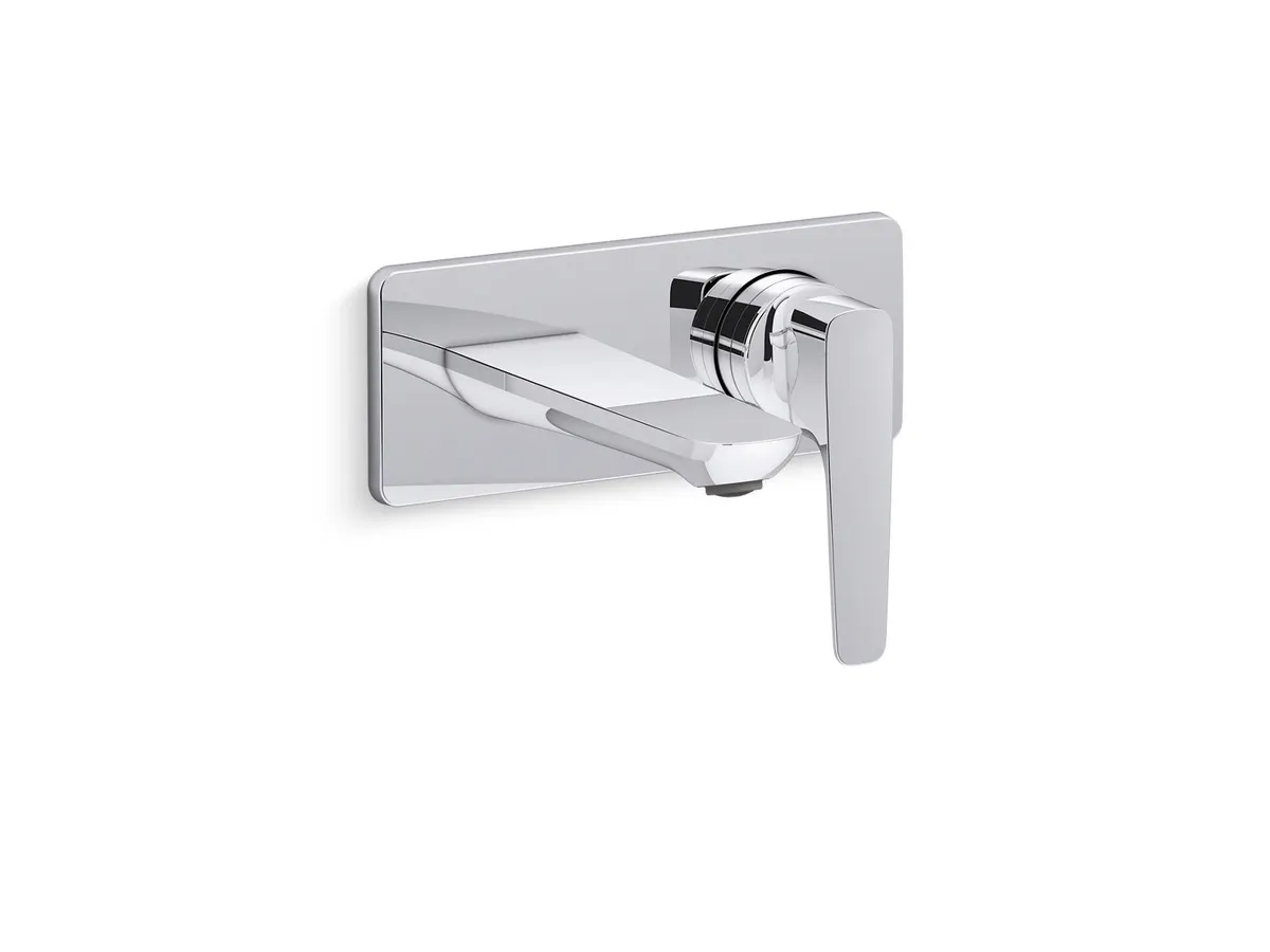 Kohler Aleo Plus Wall Mount Basin Mixer K-5684IN-4ND-CP 5684IN-4ND-CP Chrome - image 1
